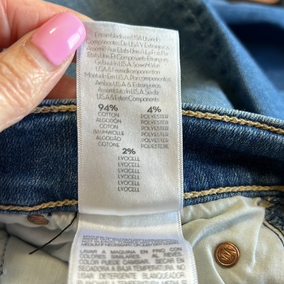 MOTHER The Stunner Two Step Fray Love for Sale Jean Sz 26 - Picture 12 of 15